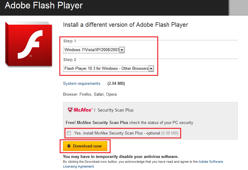 How To Instal Flash Player On Ps4